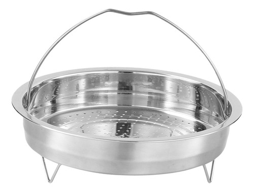 Ff Cesta Vaporera Acero Inoxidable, Olla Vaporera Para 24cm