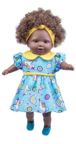 Muñeca Tayla Bebé Con Vestido