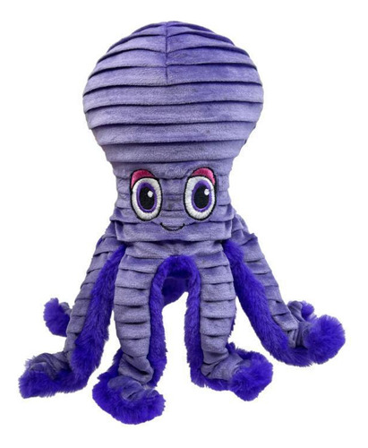 Brinquedo Pelucia Kong Cuteseas Rufflez Polvo Para Cães Md