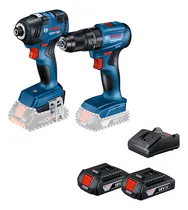 Comprar Combo Furadeira Gsb 185-li + Chave Impacto Gdr 18v-200 Bosch