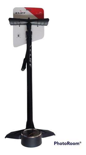 Imagen 5 de 5 de Bomba De Aire Cliff Para Bicicleta, Moto, Carro, Balones