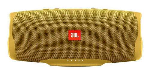 Imagen 1 de 4 de Bocina JBL Charge 4 portátil con bluetooth mustard yellow 110V/220V