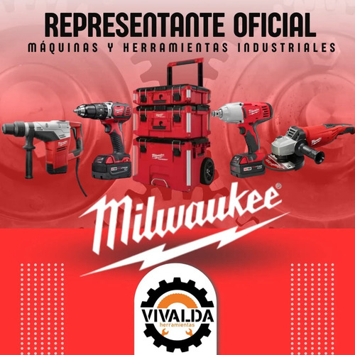 Bolso Porta Herramientas Milwaukee 22x42x25cm 10 Bolsillos