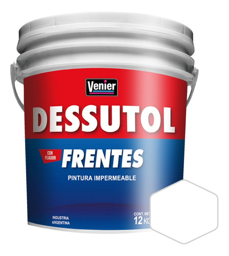 Dessutol Frentes Exterior Impermeabilizante Venier | 12kg