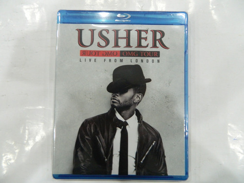 Imagem 1 de 3 de Blu-ray - Usher - Omg Tour Live From London - Import(3)
