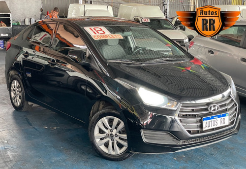 Imagem 2 de 15 de Hyundai Hb20s Comfort Plus 1.6 Flex Completo 2018 Autos Rr