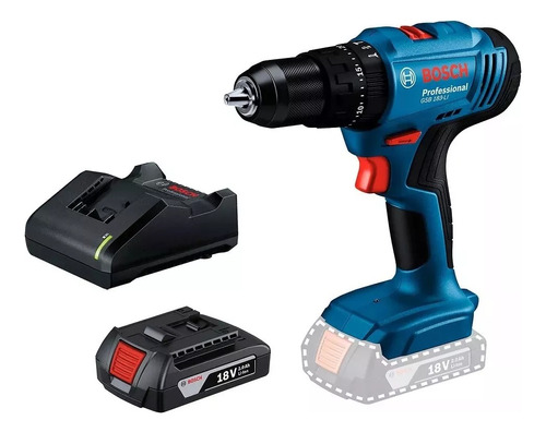 Furadeira E Parafusadeira Bosch Impact Gsb 183-li 18v Bivolt