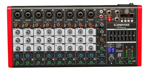 Mesa De Som Compacta Soundvoice Mc10 Plus Eux