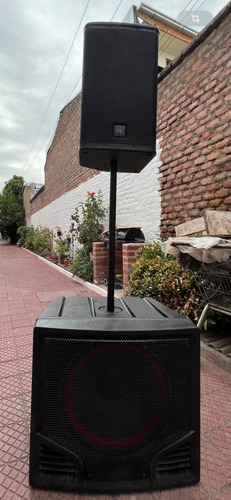 Arriendo Amplificación Y Parlantes Para Todo Tipo De Eventos