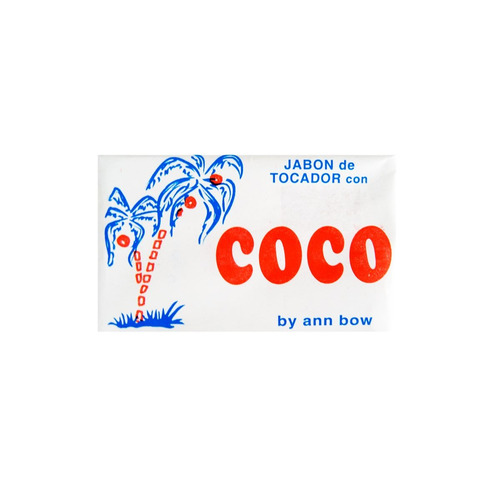 Jabon Ann Bow Coco 140 G