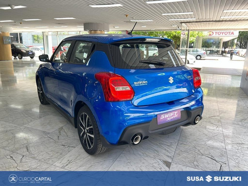 Imagen 4 de 22 de Suzuki Swift Sport 2023 Azul 0km