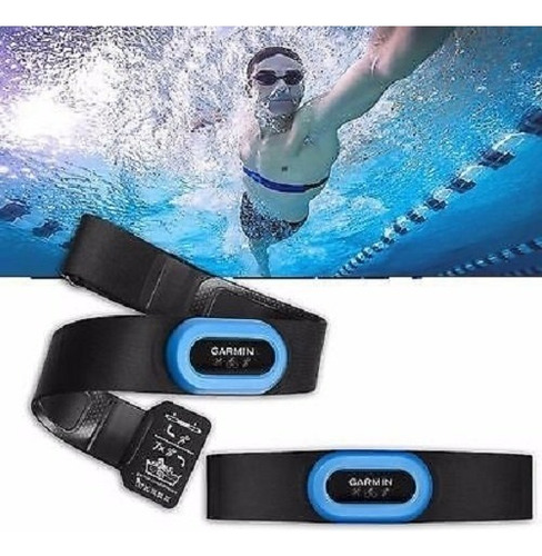 Cinta Cardiaca Garmin Hrm-tri Preta Cor Preto