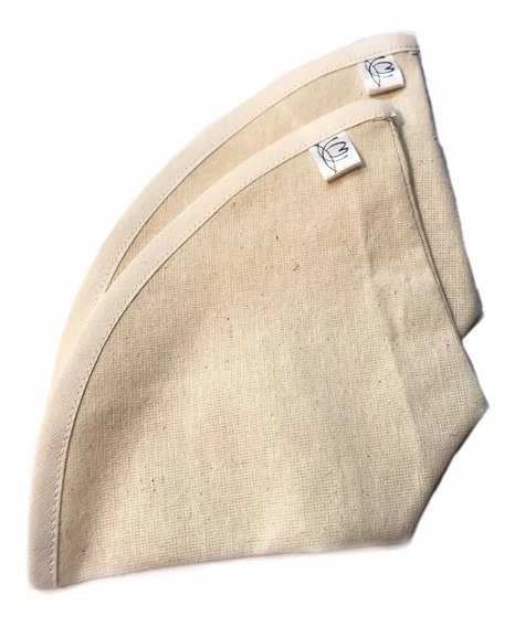 Filtro Para Cafe De Tela - Reutilizable. Pack X 2 U. | MercadoLibre
