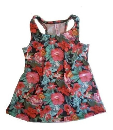 Imagen 9 de 10 de Musculosa Espalda Deportiva Estampada