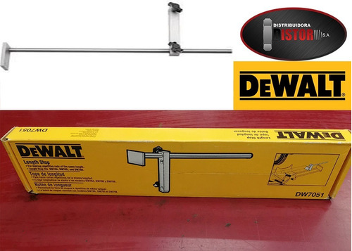 Limitador De Longitud Para Ingleteadora Dewalt Dw7051