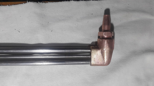 Imagen 3 de 5 de Soplete De Oxicorte Jet Cort Palanca Equipo Oxig/acet + Pico