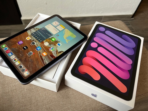 Apple iPad Mini 6 64gb Wifi Morado Original Excelente Estado