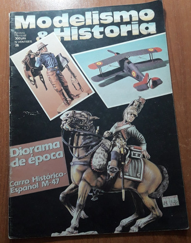 Revista Modelismo Y Historia N°26   Enero De 1985