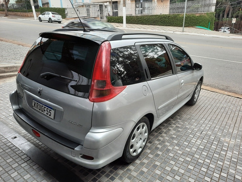 Peugeot 206 Sw 2007 1.4 Presence Flex 5p