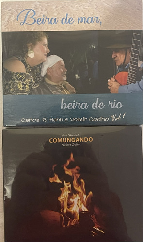 Cd - Volmir Coelho - 02 Cds