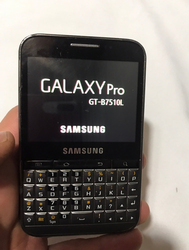 Samsung Galaxy Pro Gt-b7510l Telcel -vintage (Usado)