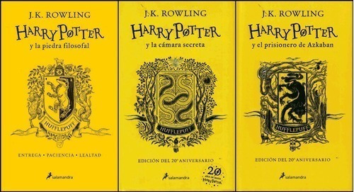 Libro - Pack Harry Potter Hufflepuff