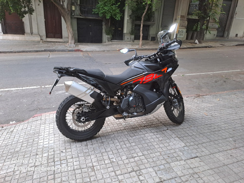 Ktm 790 Adventure Agosto De 2024. 4.700 Kilómetros.