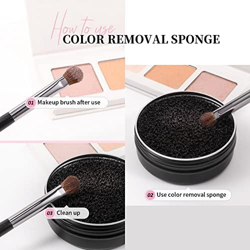 Ducare Limpiador De Brochas De Maquillaje Brochas De Maquill