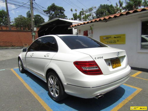 Mercedes-benz C 200 1.8 Cgi Avantgarde