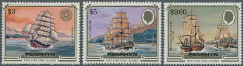 Barcos Veleros - Penrhyn - Serie Mint - Yvert 290-2