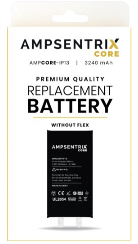 Batería Ampsentrix Para iPhone 13 Alta Calidad - Core C/tag
