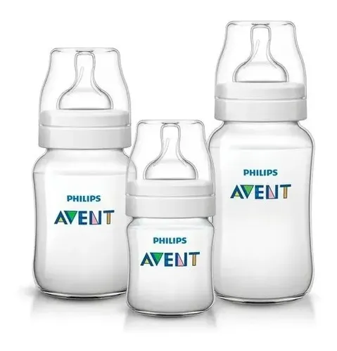 Mamadeiras Philips Avent Anti-colic Transp. 125/260/330 Ml