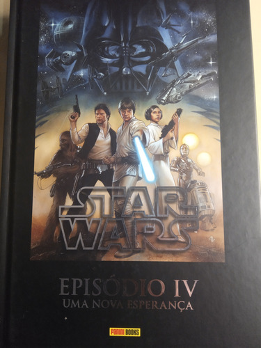 Star Wars Adaptação Dos Filmes Em Quadrinhos. (Usado)