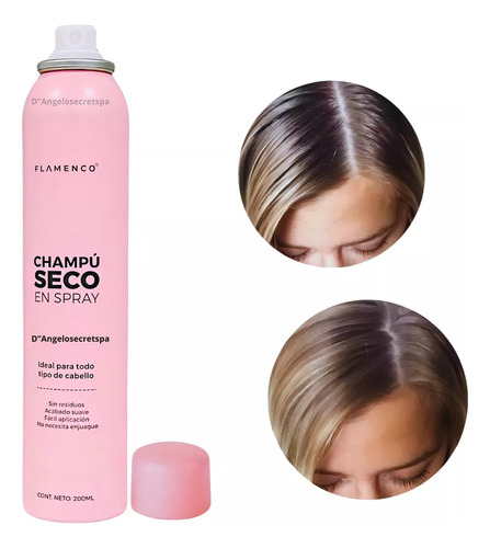 Kit X4 Shampoo En Seco 200ml Flamenco