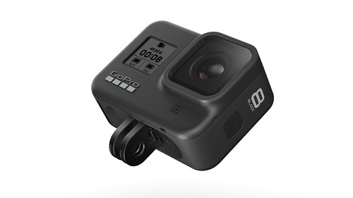 Imagen 7 de 8 de Cámara GoPro Hero8 4K CHDHX-802 NTSC/PAL black