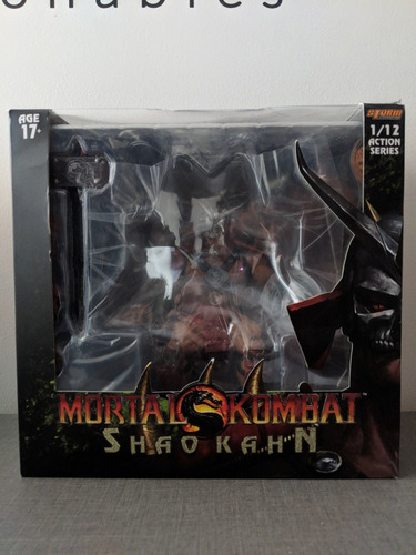 Storm Collectibles Shao Kahn Mortal Kombat En Mano -- Asgard