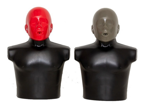 Torso Muñeco Para Rcp Básico Odd Negro