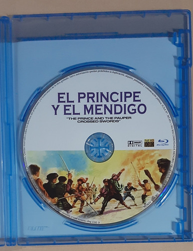 El Príncipe Y El Mendigo ( 1977 ) - Blu-ray Original