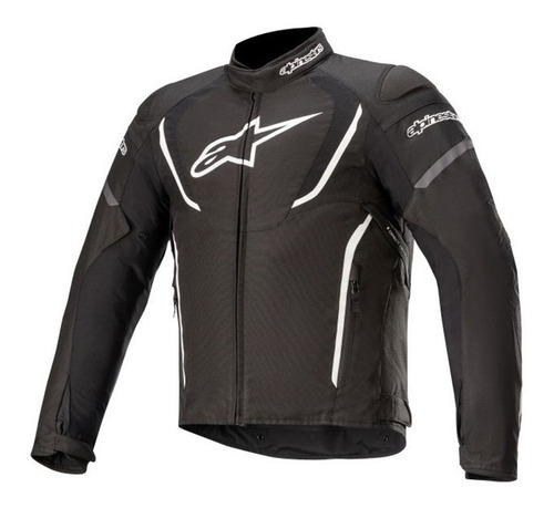 Jaqueta Alpinestars T Jaws V3 Wp Preto Branco