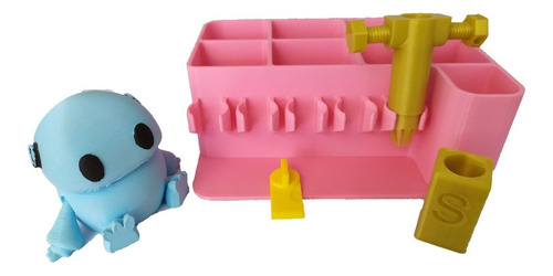 Imagen 1 de 3 de Pack 2 Complementos Silhouette Cameo, Porta Cuchillas Y Tope