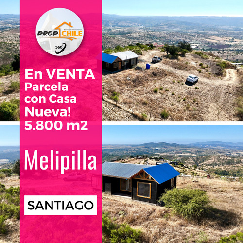 En Venta Hermosa Parcela En Melipilla, Santiago