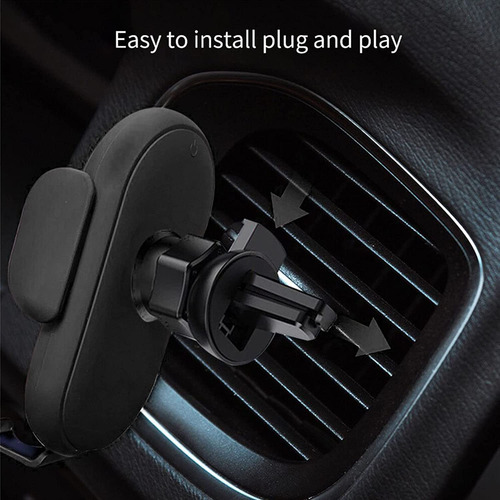 Cargador Inalámbrico De Coche Con Sensor De Infrarrojos Con