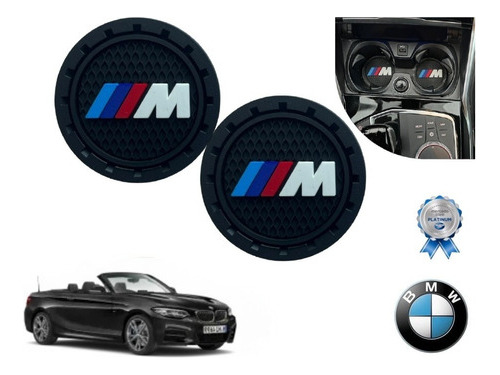 Par Porta Vasos De Auto Universal Bmw M240i Convertible 2023