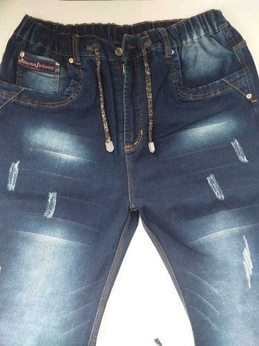 Pantalones Jeans Para Hombre Licrado Jooger. 28 A 40. Hombre