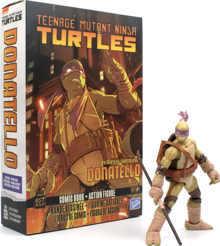 Teenage Mutant Ninja Turtles Bst Axn Limited Edition Dona...