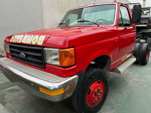 Ford F350 Chasis Ex Autobomba Forestal, Taller Mòv, Permuta