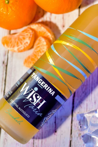 Imagem 4 de 4 de Wishmaria Tangerina - Coquetel Drink Pronto Natural