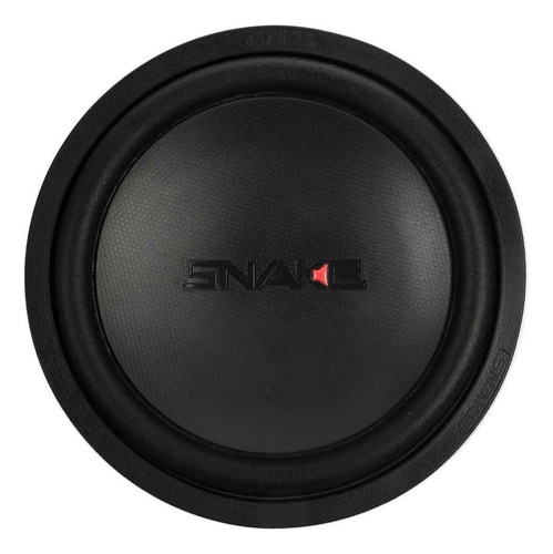 Subwoofer Snake 12 Polegadas 900w Rms 4 Ohms Cor Preto