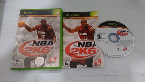 Nba 2k6 Completo Para Xbox Normal,excelente Titulo