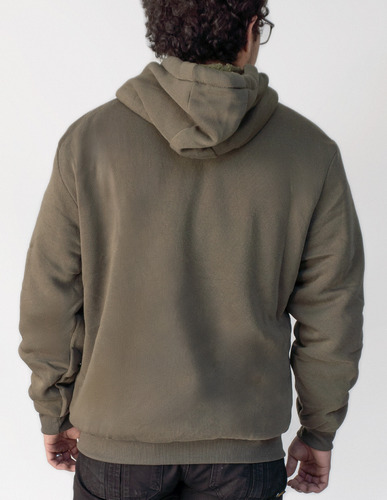 Sudadera Con Cierre Para Hombre Moda Con Capucha Afelpada